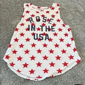 Red Star Tank Top